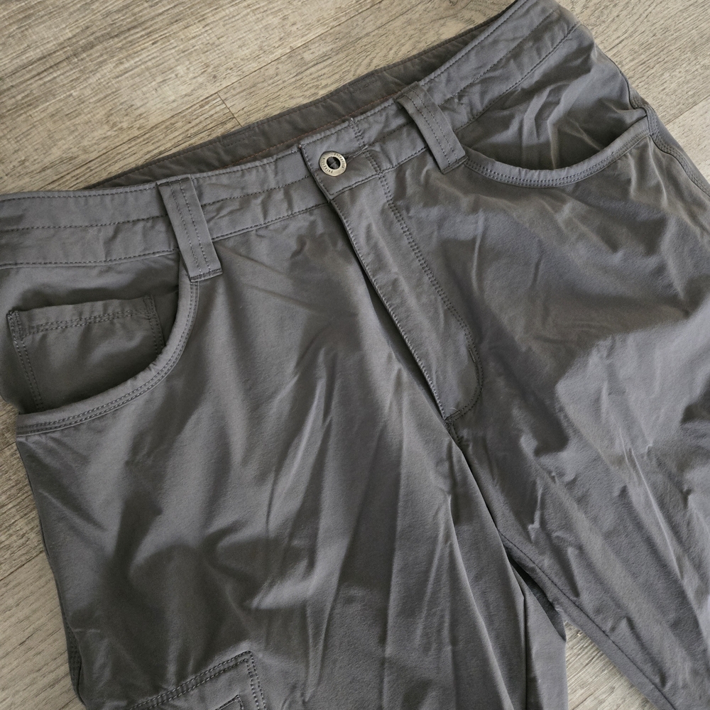Patagonia Men's Charcoal Gray Cargo Pants - Picture 3 of 6